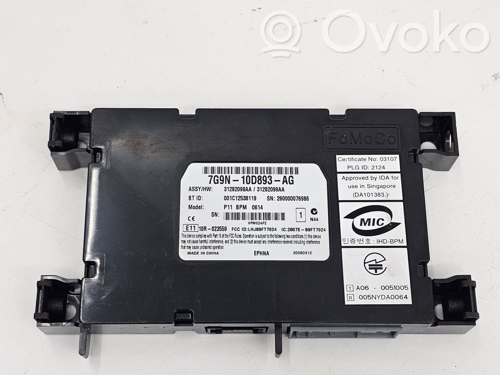 Volvo V70 Bluetooth control unit module 