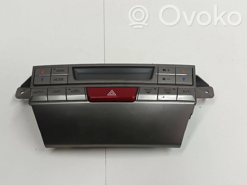 Subaru Outback Climate control unit 