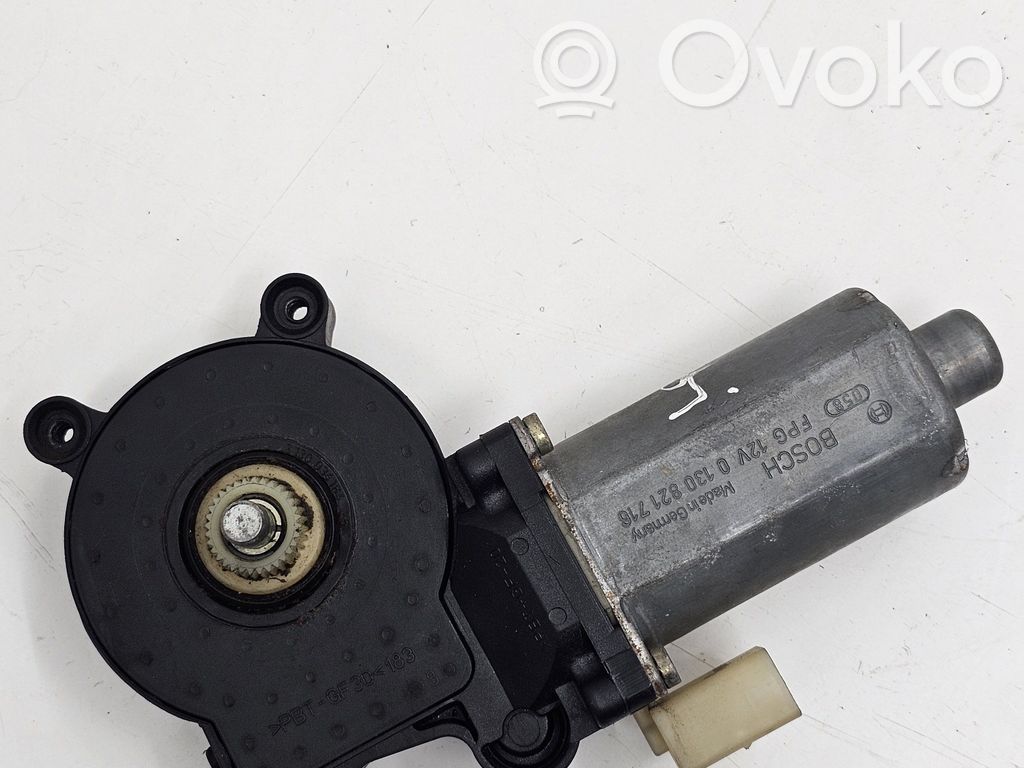 BMW 3 E46 Front door window regulator motor 