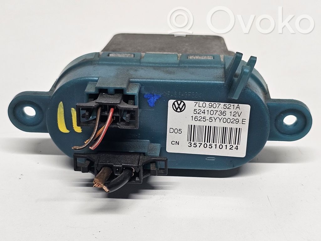 Audi Q7 4L Rezystor / Opornik dmuchawy nawiewu 