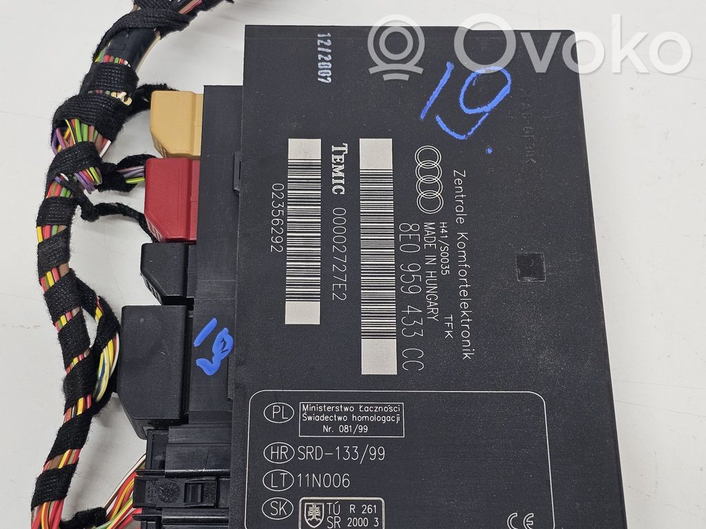Module confort   8E0959433CC