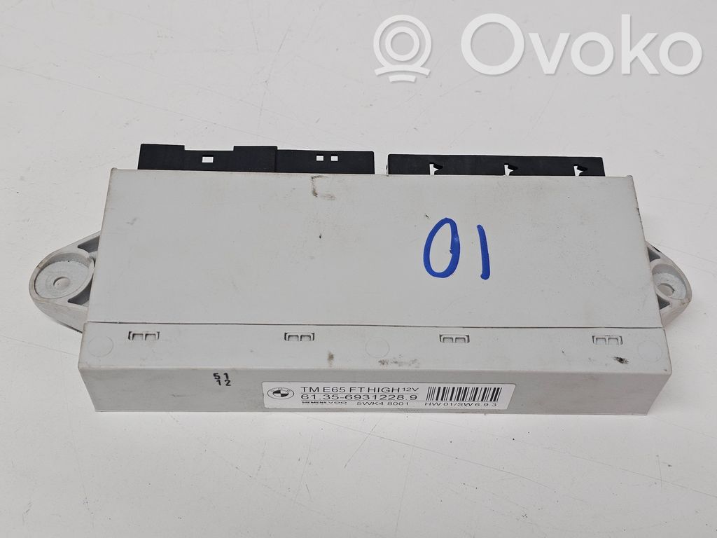 BMW 7 E65 E66 Door control unit/module 