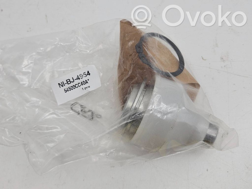 Przegub kulowy przedni   54500CC40A,NIBJ4954,54500JD000,54501CC40A