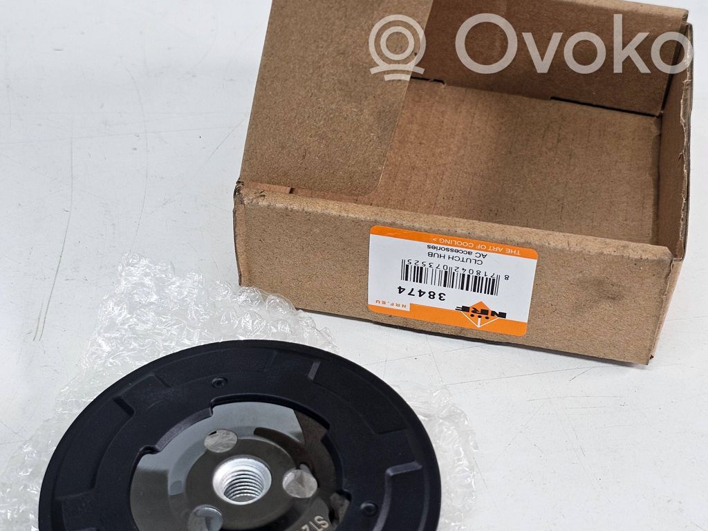 BMW 7 E65 E66 Air conditioning compressor pulley 