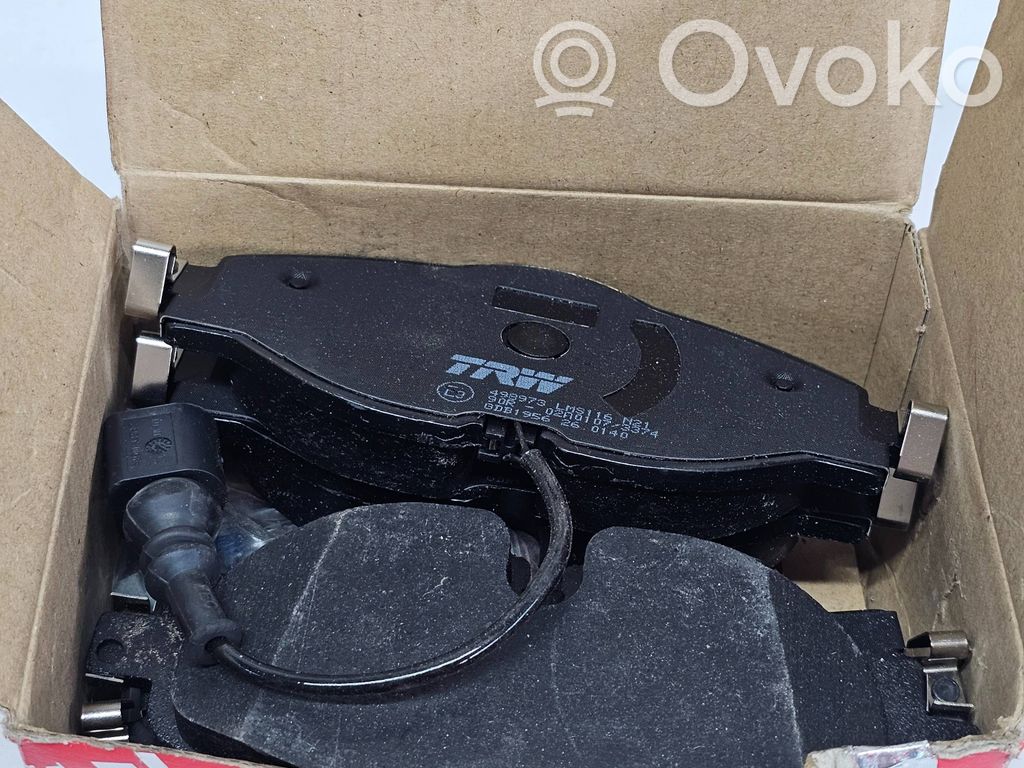 Klocki hamulcowe przednie   8V0698151,2K5698151B,2Q0698151S,5Q0698151,5Q0698151AF,5Q0698151AH,5Q0698151AM,5Q0698151B