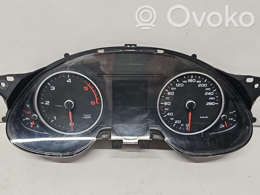 Audi A4 S4 B8 8K Nopeusmittari (mittaristo) 