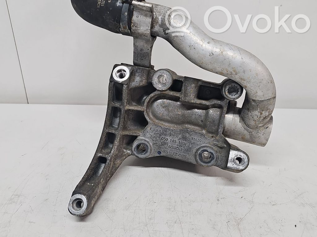 Audi A4 S4 B8 8K A/C compressor mount bracket 