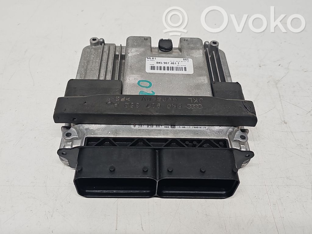 Audi A4 S4 B8 8K Engine control unit/module 