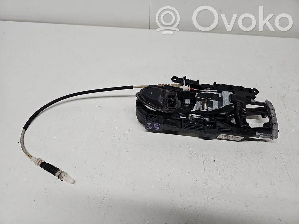 BMW 7 F01 F02 F03 F04 Manecilla/asa externa de la puerta trasera 