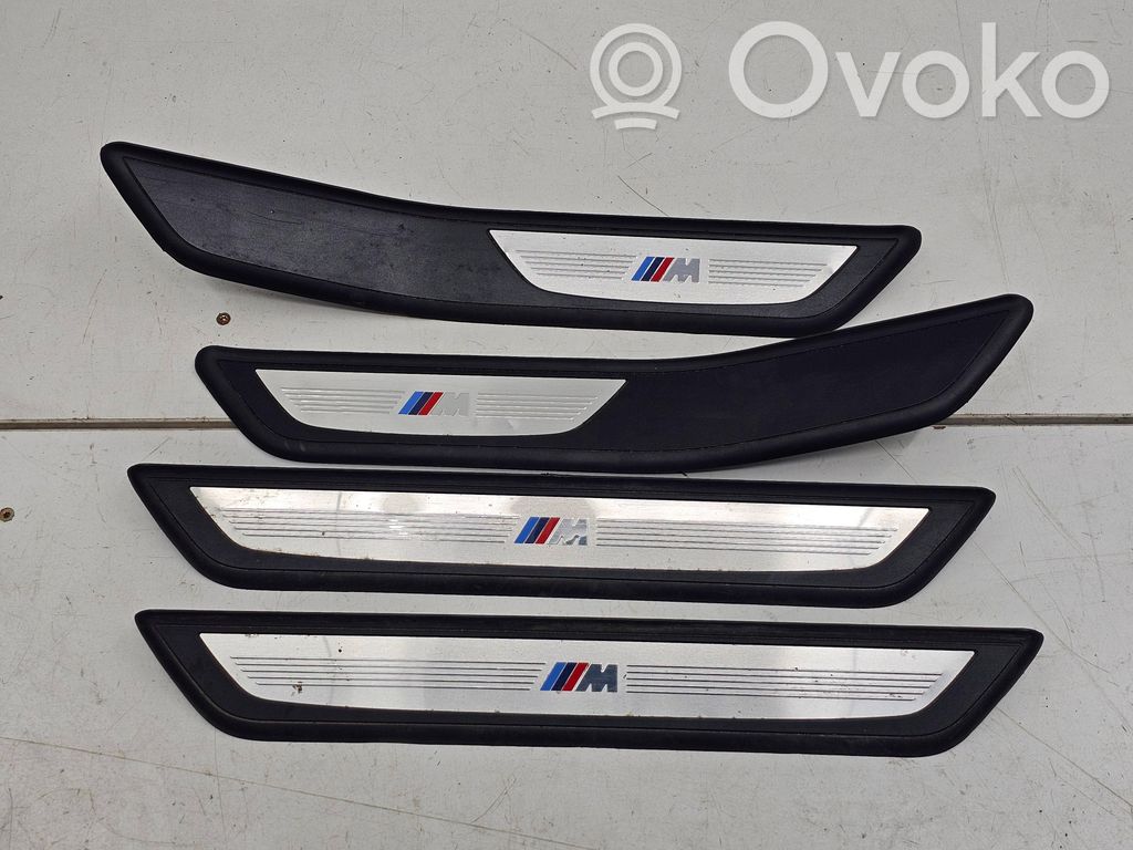 BMW 7 F01 F02 F03 F04 Set apărători prag (interioare) 