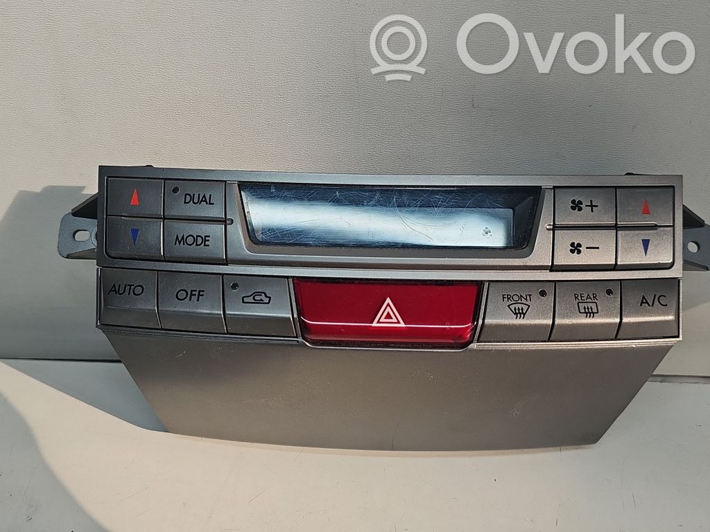 Climate control unit   72311AJ030
