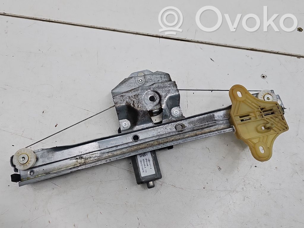 Renault Captur Mécanisme lève-vitre de porte arrière avec moteur 