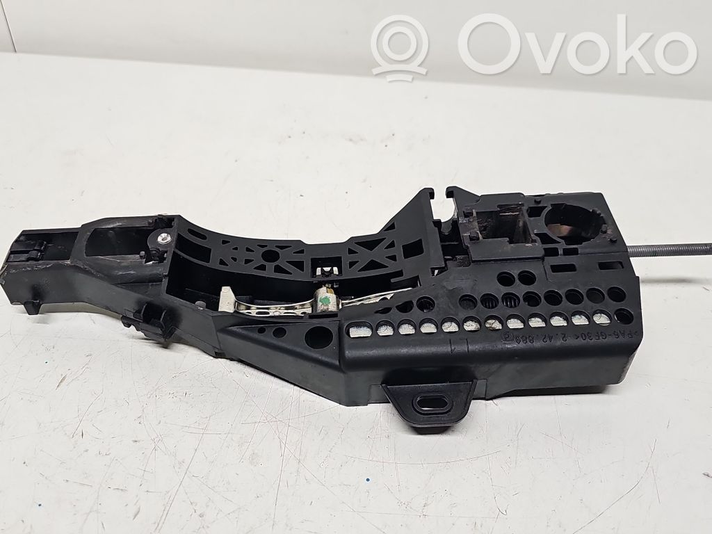 Renault Captur Manecilla externa puerta trasera 