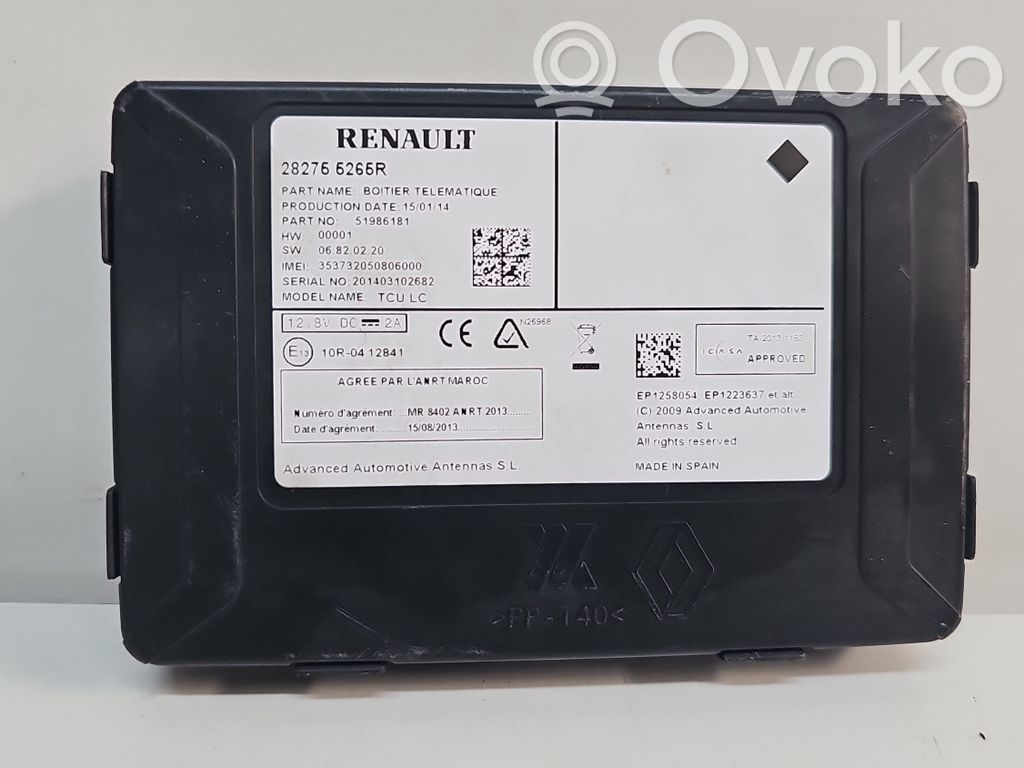 Renault Captur Other control units/modules 