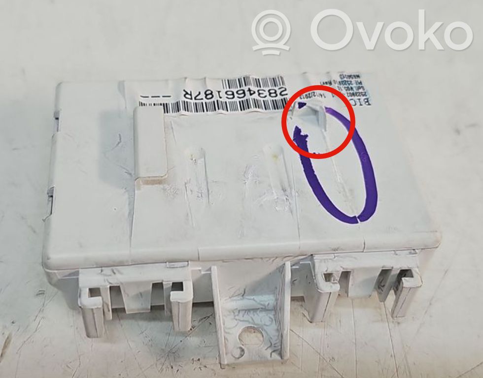 Renault Captur GPS navigation control unit/module 