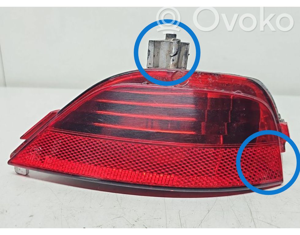 Renault Captur Miglas lukturis aizmugurē 