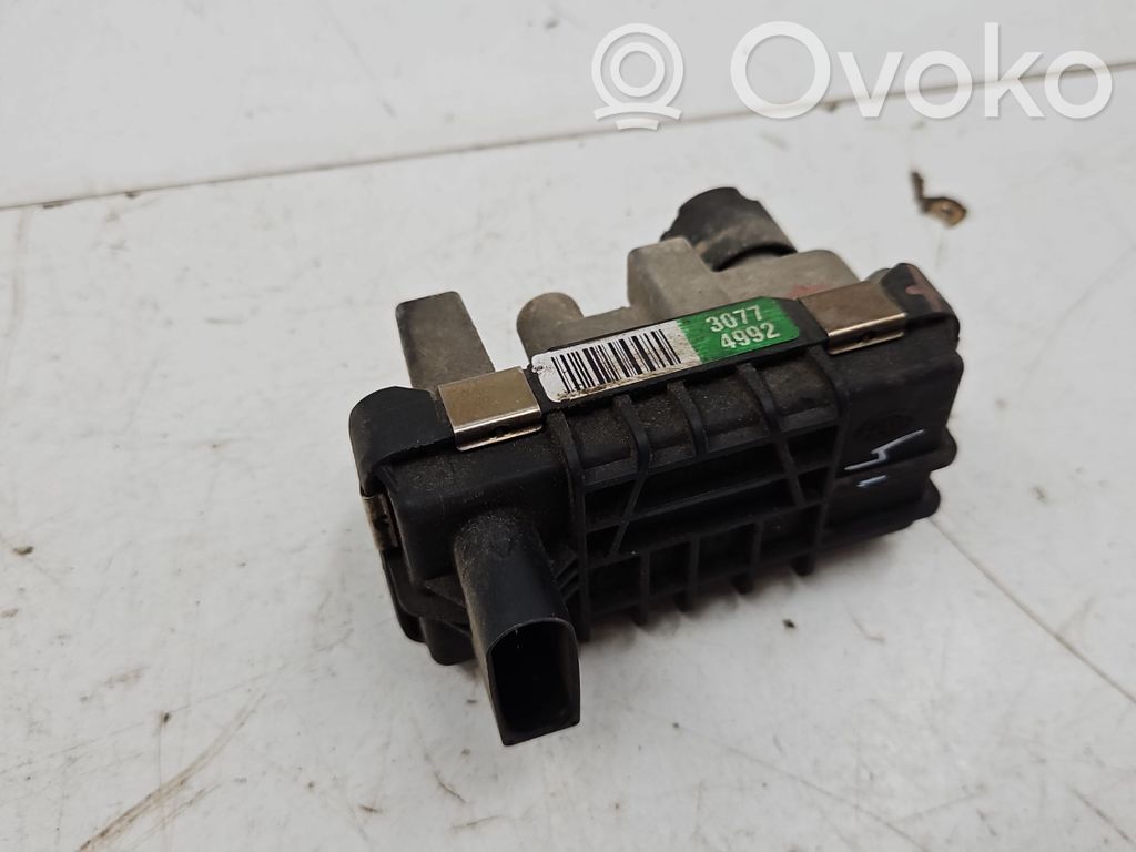 Volvo V70 Actuador electrico turbo 
