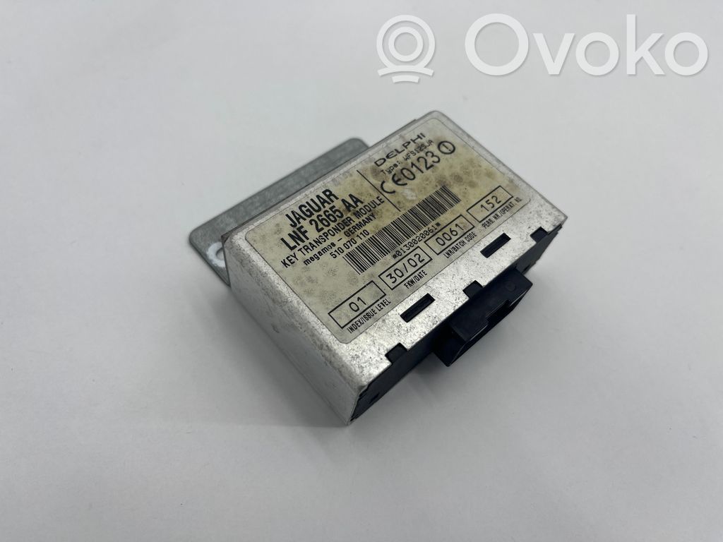 Jaguar XK8 - XKR Door central lock control unit/module 