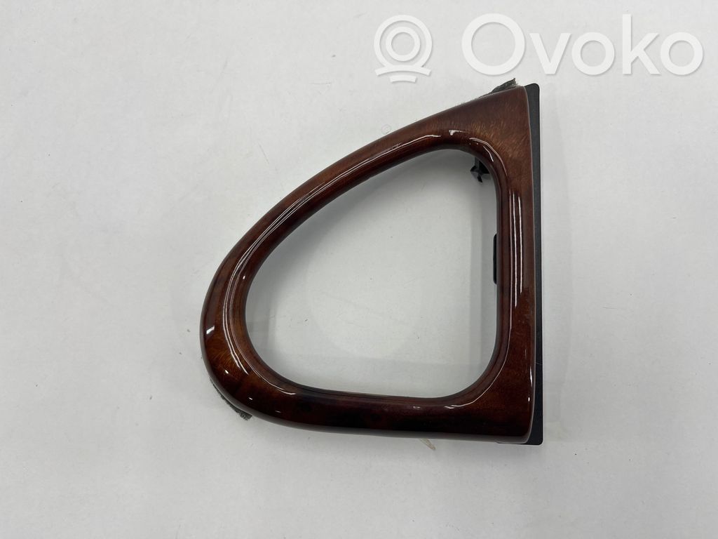 Dashboard side end trim