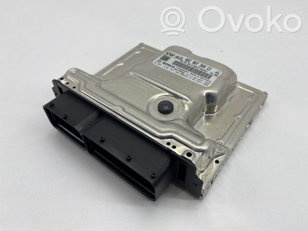 Engine control unit/module   05E907309CC,0261S107K1