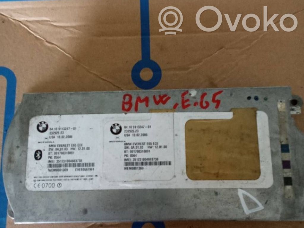 BMW 7 E65 E66 Sonstige Steuergeräte / Module 