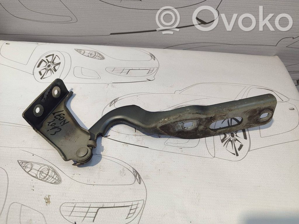 Seat Leon (5F) Cerniere del vano motore/cofano 