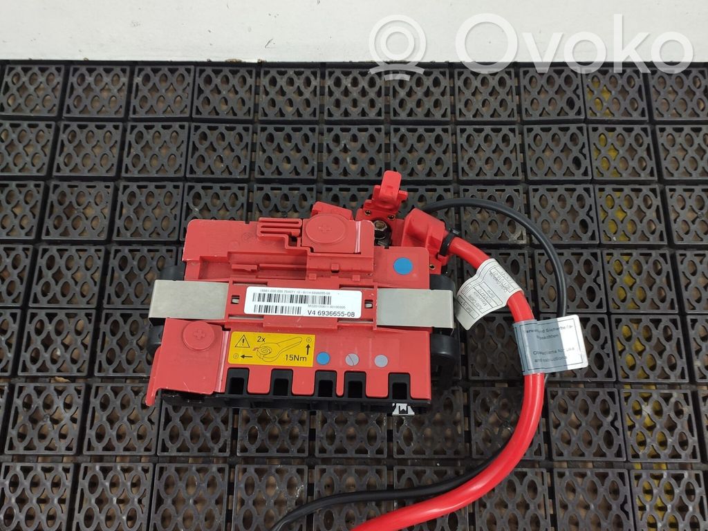Cable positivo (batería)   6936655