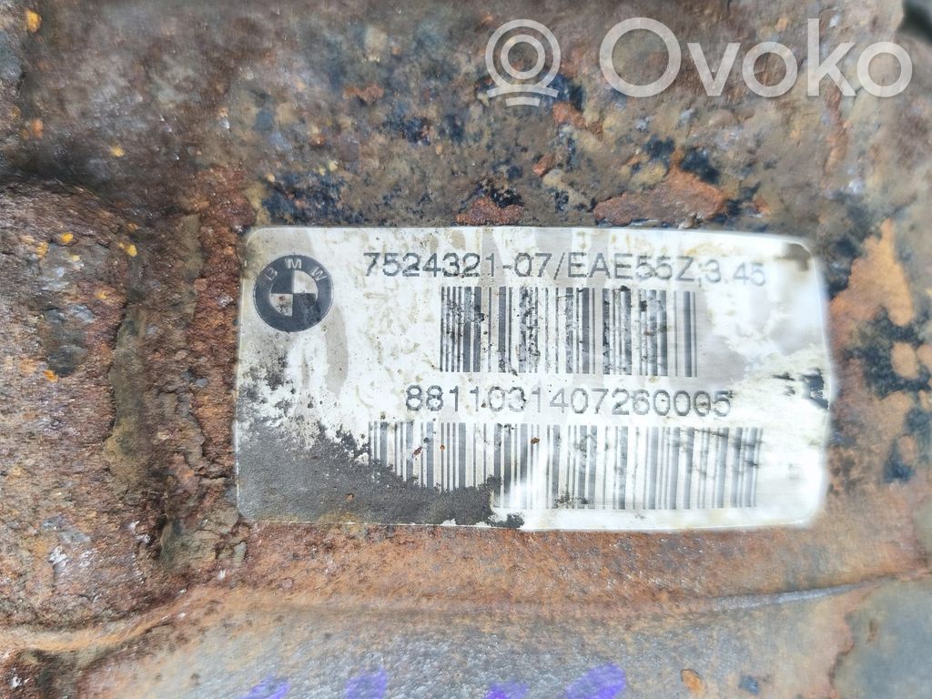 Hinterachsdifferential   7524321