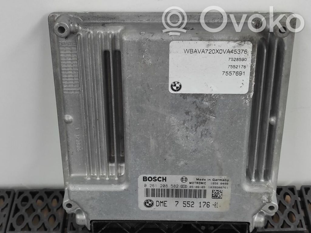 Motorsteuergerät ECU   7552176