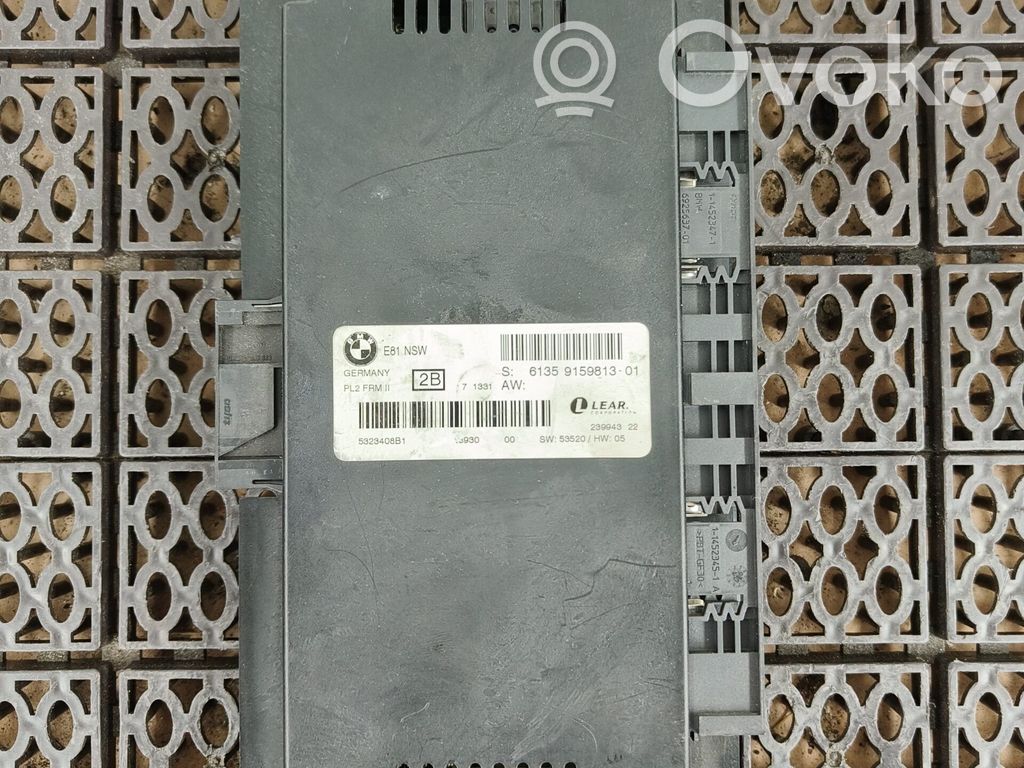 BMW 1 E81 E87 Module d'éclairage LCM 