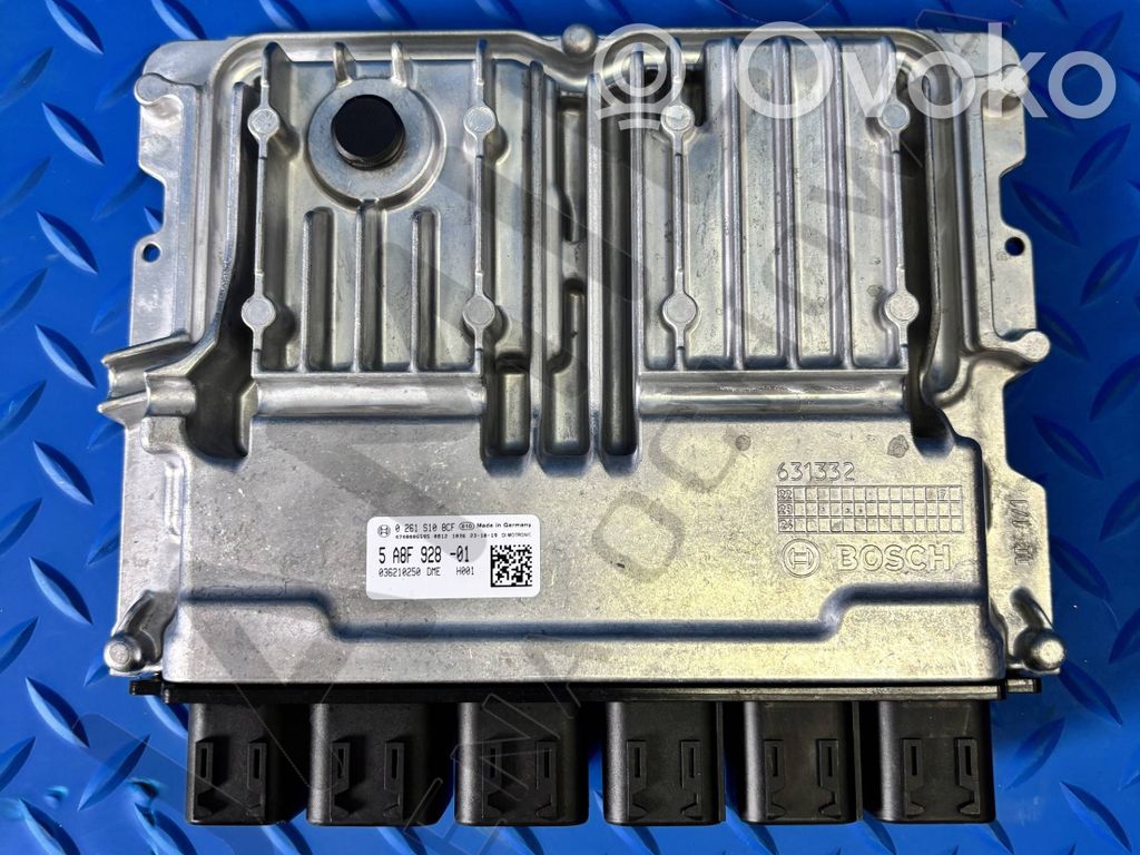 BMW X4 G02 Unitate/modul de control motor 