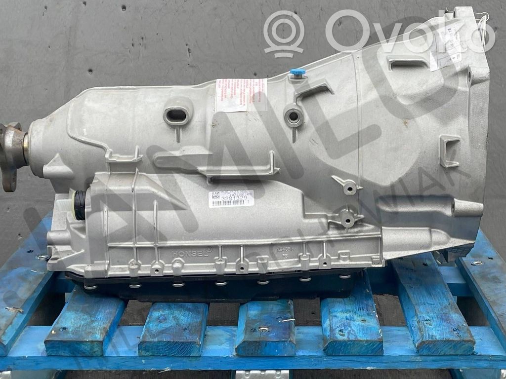 BMW 5 E60 E61 Automatyczna skrzynia biegów 