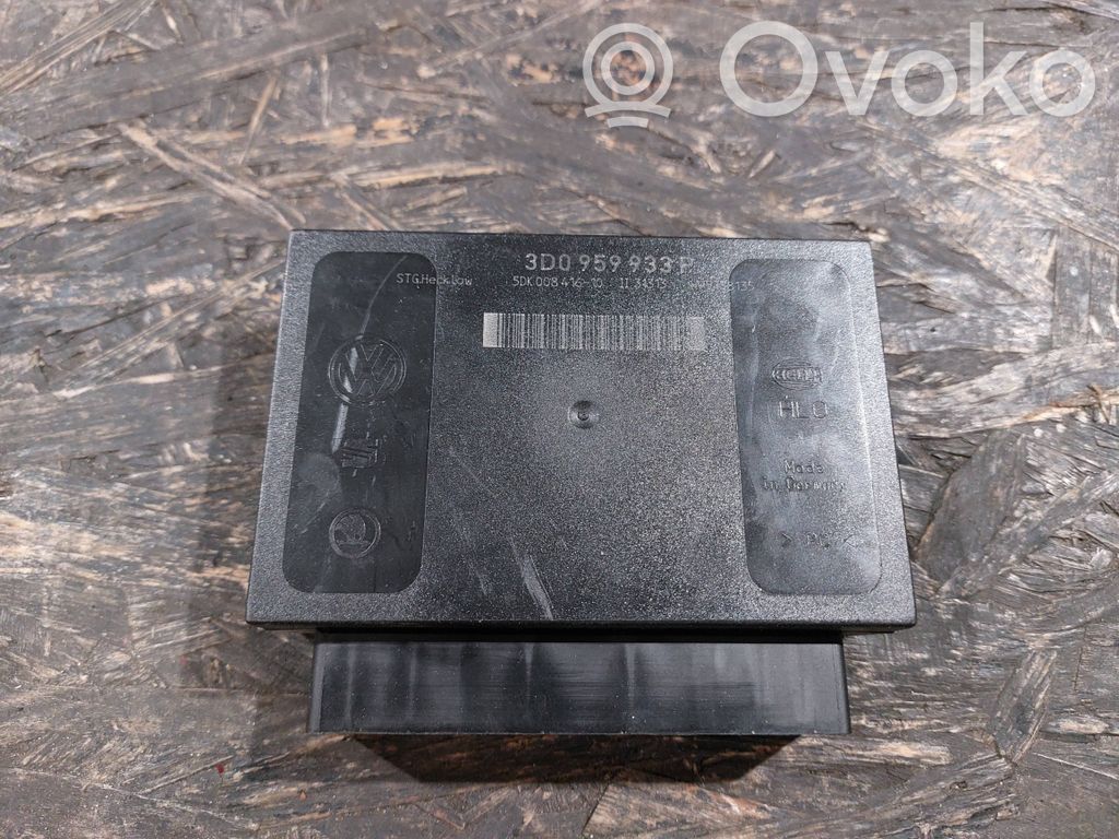 Unité de commande / module de hayon   3D0959933P