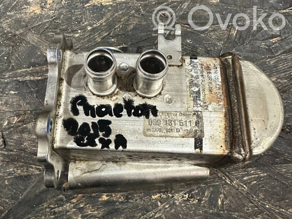 Refrigerador de la válvula EGR   059131511G,059131508AA