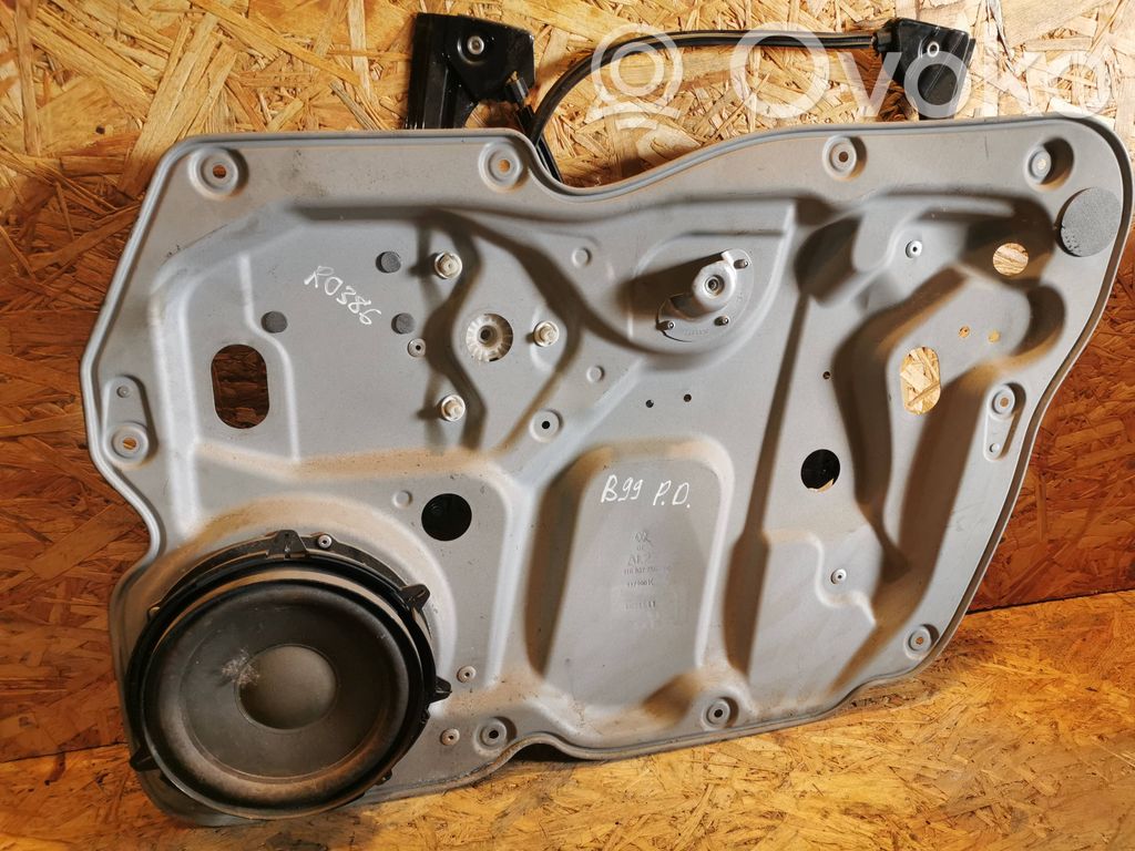 Volkswagen Caddy Elektryczny podnośnik szyby drzwi przednich 