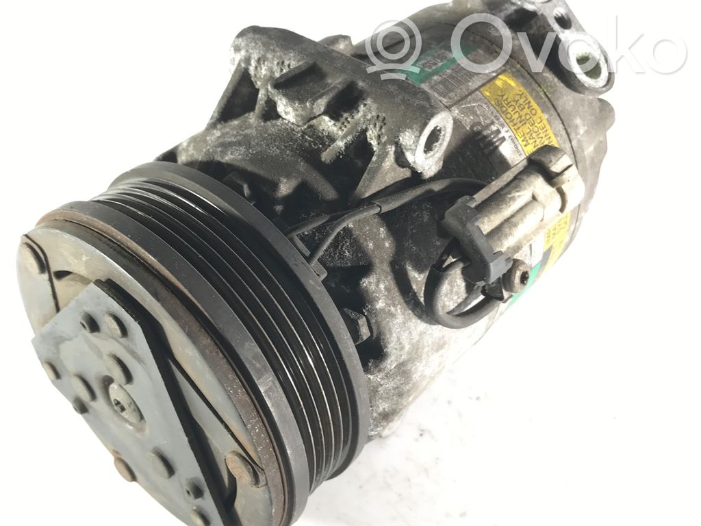Opel Astra H Kompresor / Sprężarka klimatyzacji A/C 