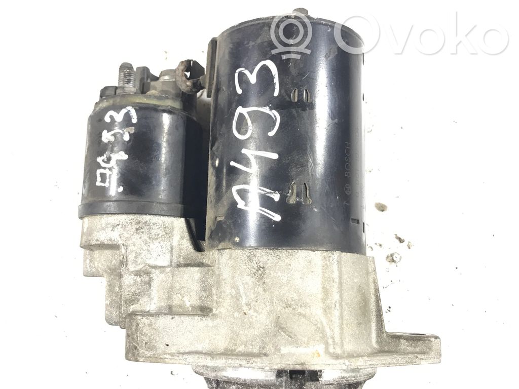Opel Astra H Motor de arranque 