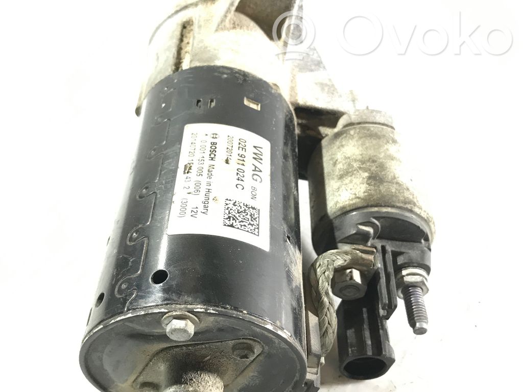 Volkswagen Golf VI Starter motor 