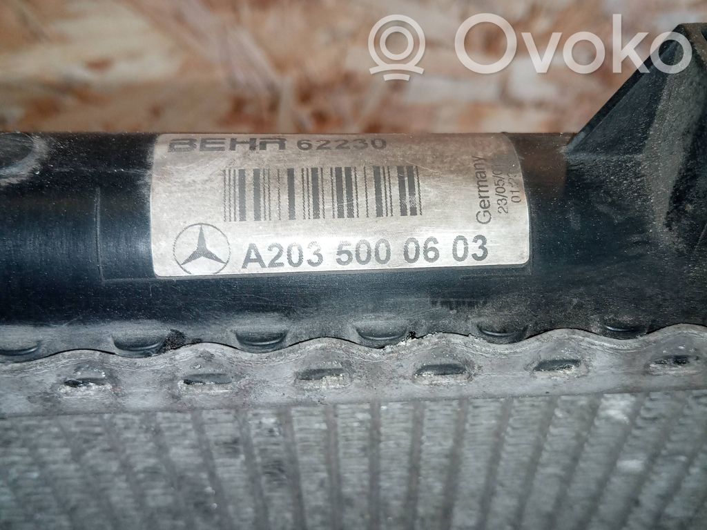 Mercedes-Benz C W203 Chłodnica 