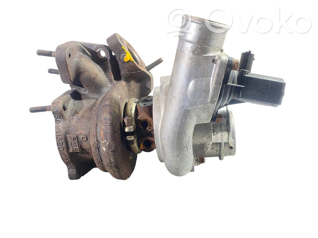 Opel Signum Turbina 