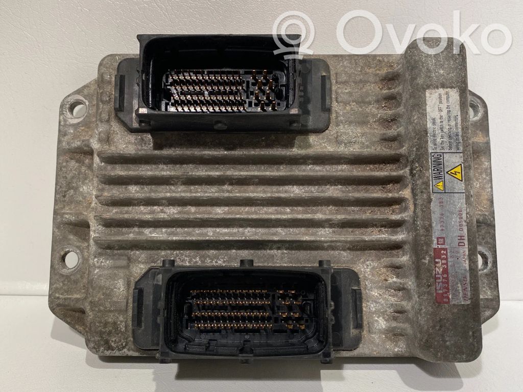 Opel Meriva A Calculateur moteur ECU 