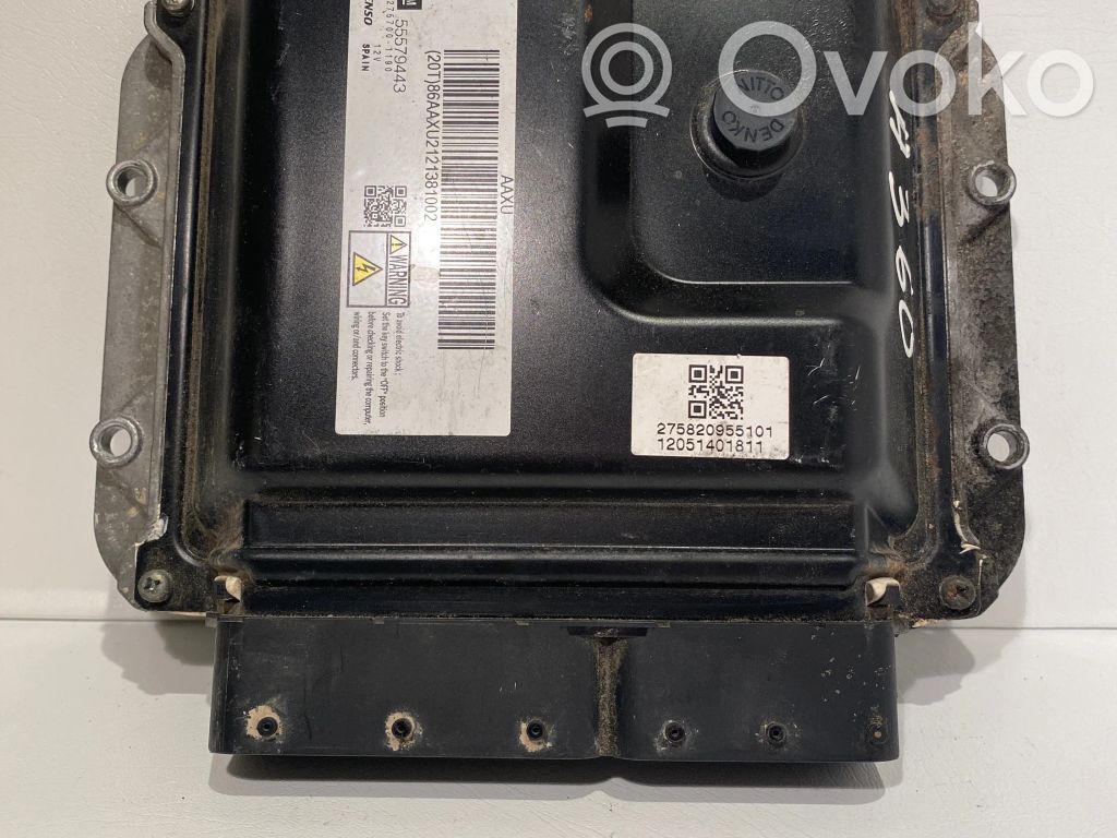 Engine control unit/module   55579443,MB2757001190