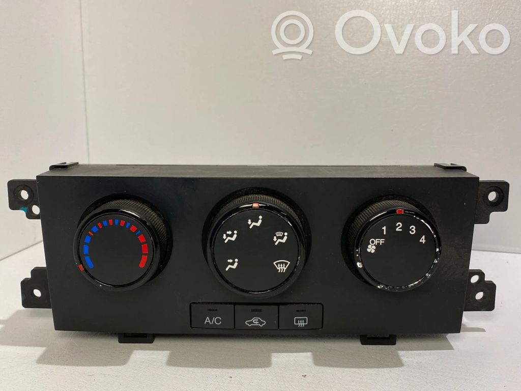 Chevrolet Captiva Climate control unit 