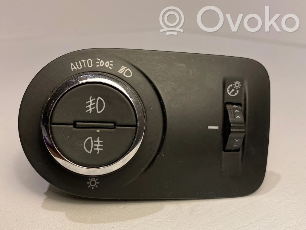 Opel Astra K Light switch 