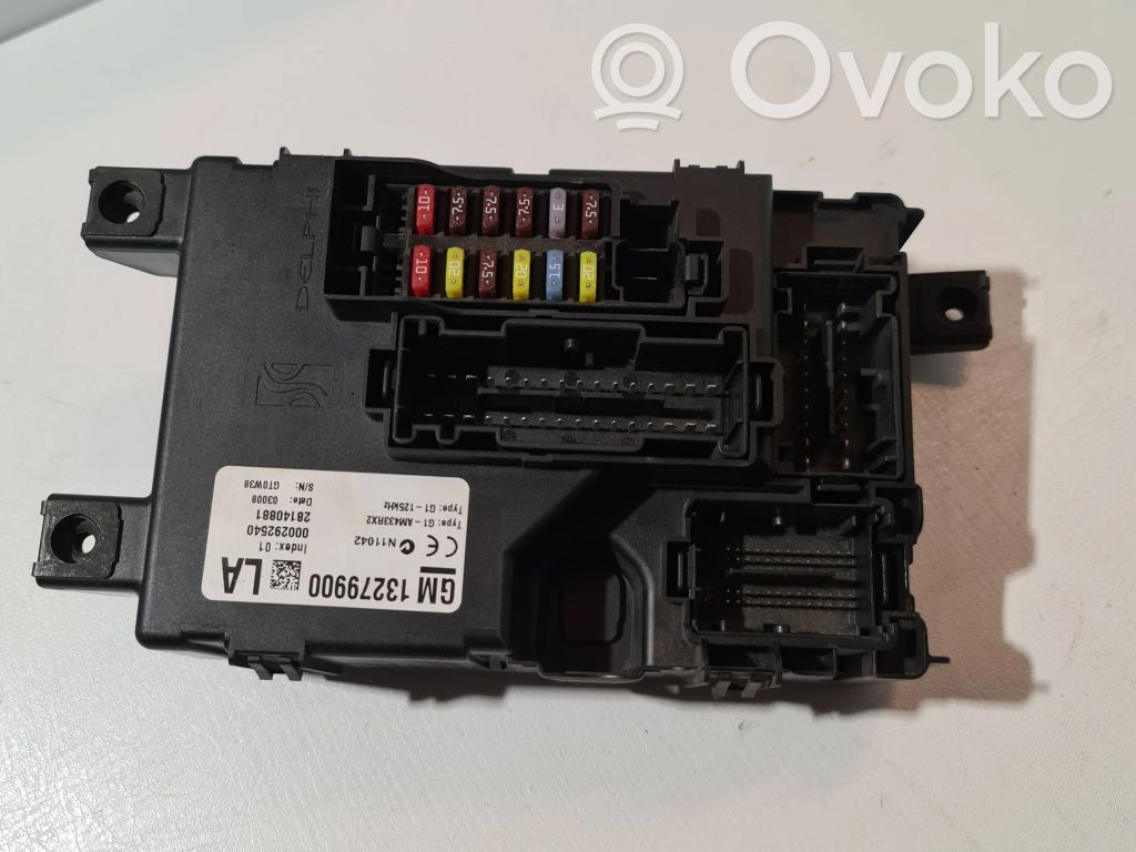 Opel Corsa D Drošinātāju bloks 