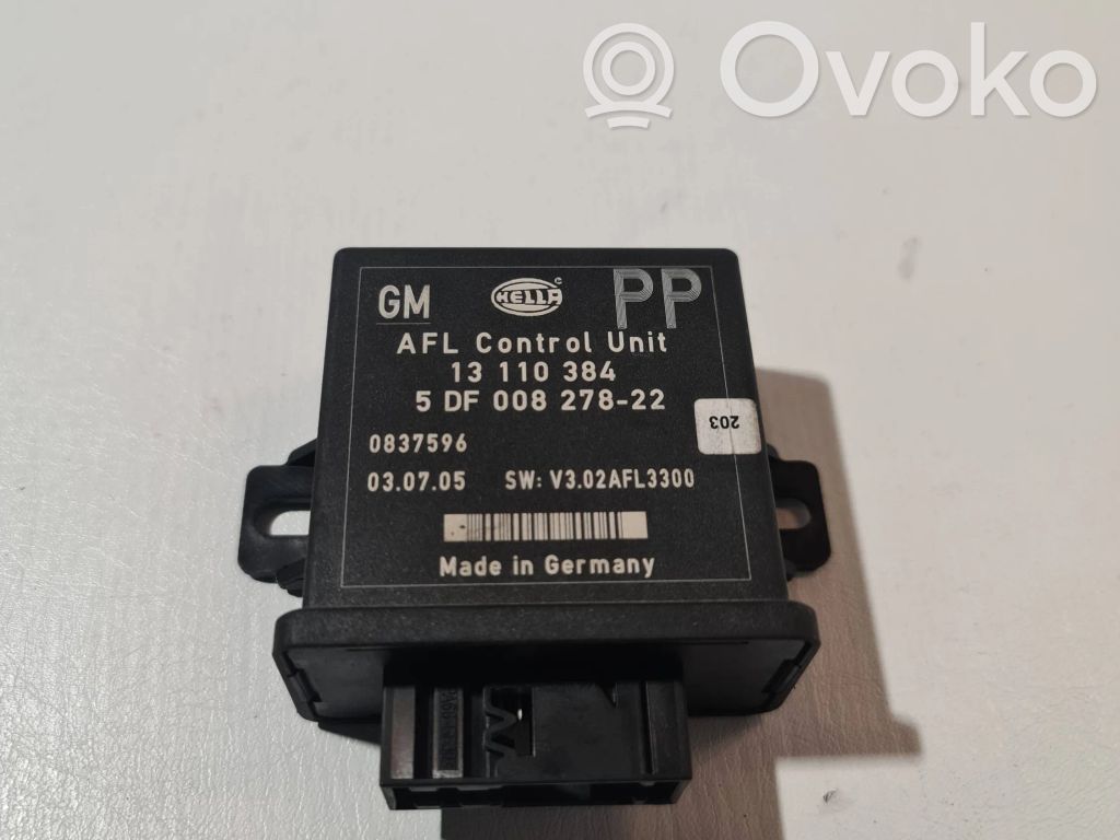 Opel Astra H Xenon control unit/module 