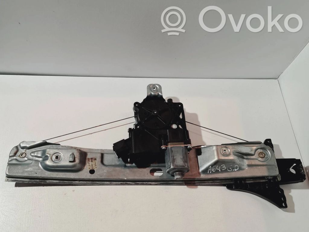 Opel Insignia A Rear door window regulator with motor 