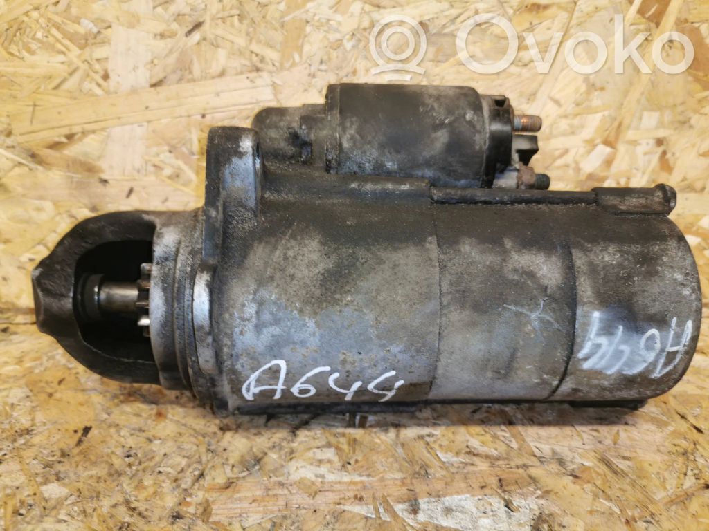 Opel Vectra C Стартер 