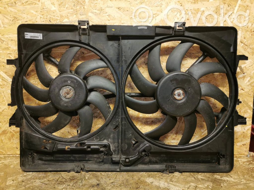 Audi A4 S4 B8 8K Lüfter Satz Set 