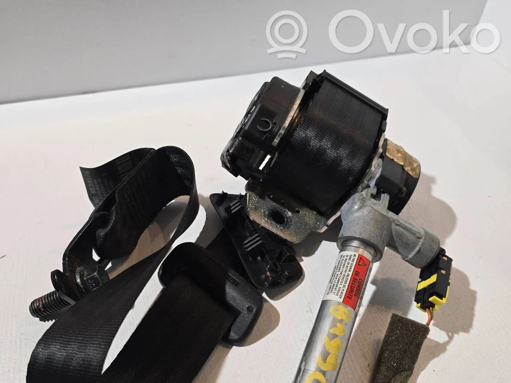 Volvo S60 Cinturón trasero 